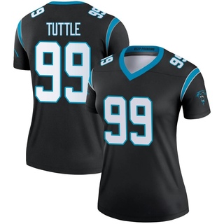 Legend Shy Tuttle Women's Carolina Panthers Jersey - Black