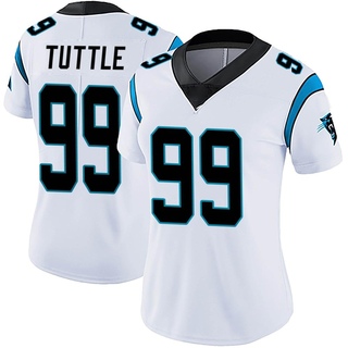 Limited Shy Tuttle Women's Carolina Panthers Vapor Untouchable Jersey - White